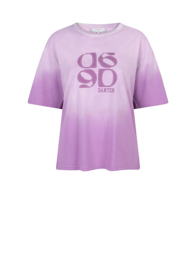 D6Ashton gradient tee - Faded Purple