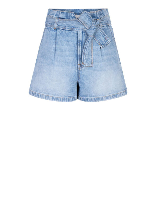 D6Slater denim shorts - Bleached Denim