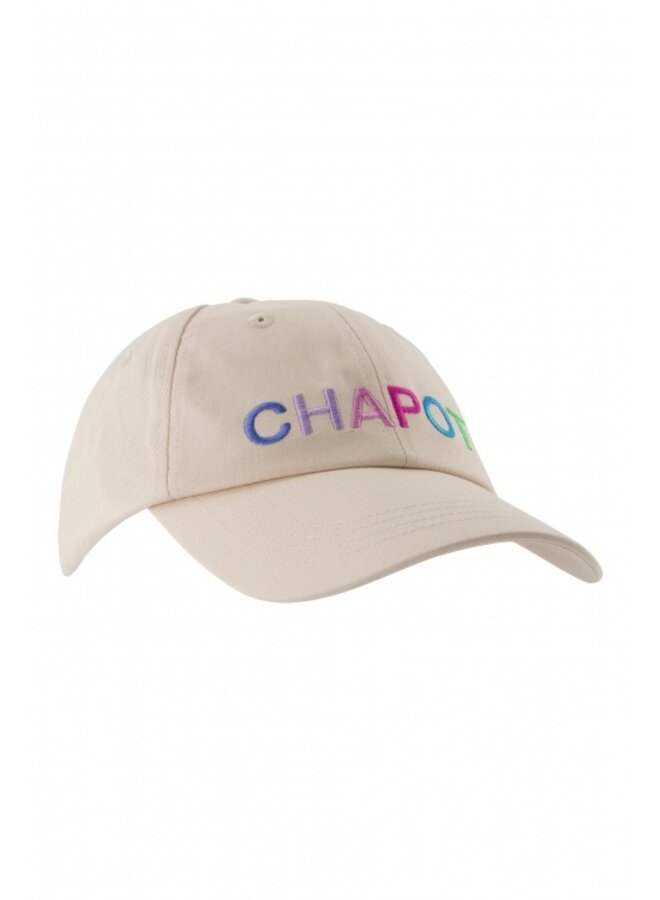Chapot Cap - Cream White