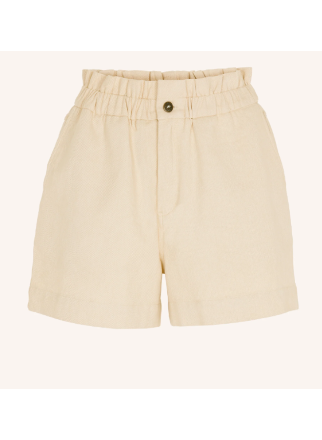 Leon twill short - Grain