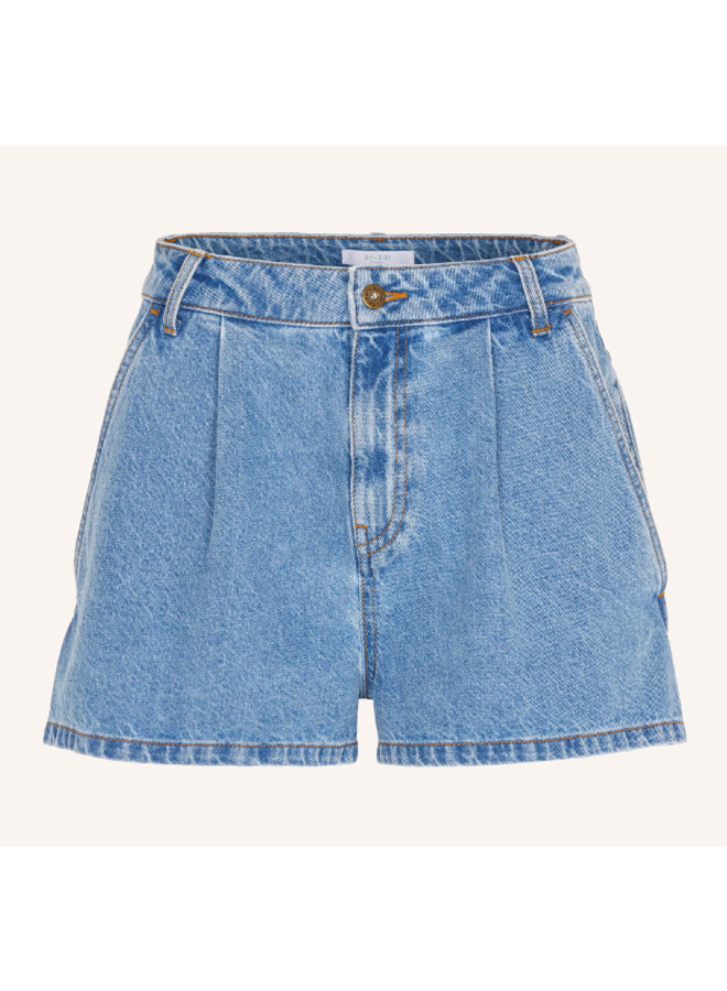 June denim short - Denim