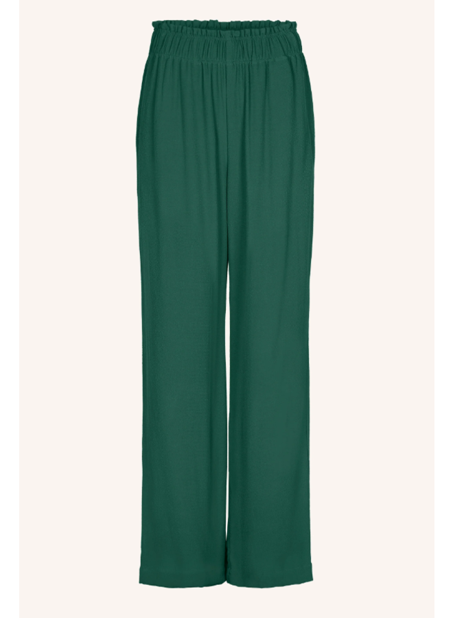 Robyn viscose pant - Deep green