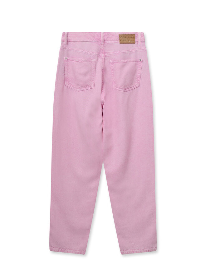 MMBasya Acid Jeans - Begonia Pink, Ankle