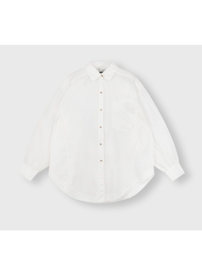 20-410-4201 Shirt Voile - White