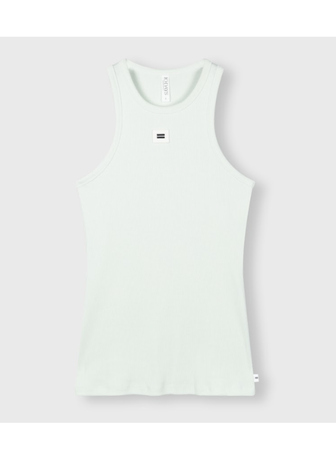 20-462-4201 Tank top rib - Sea Foam