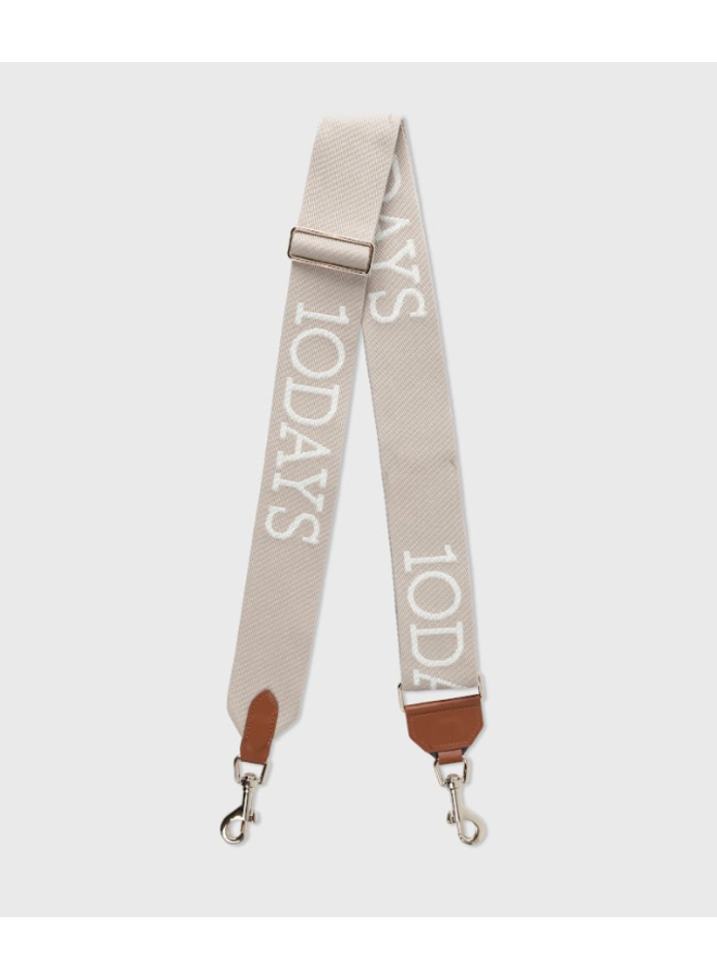 20-941-4201 Logo strap - Safari