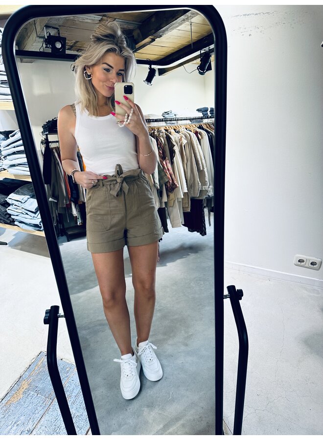 Fenna Short - Khaki