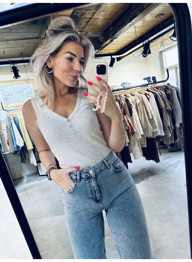 Tilly Top - Grey