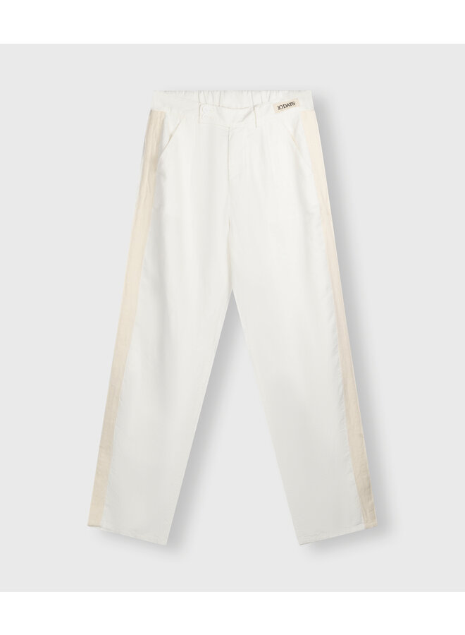 20-032-4202 Pants twill - Ecru