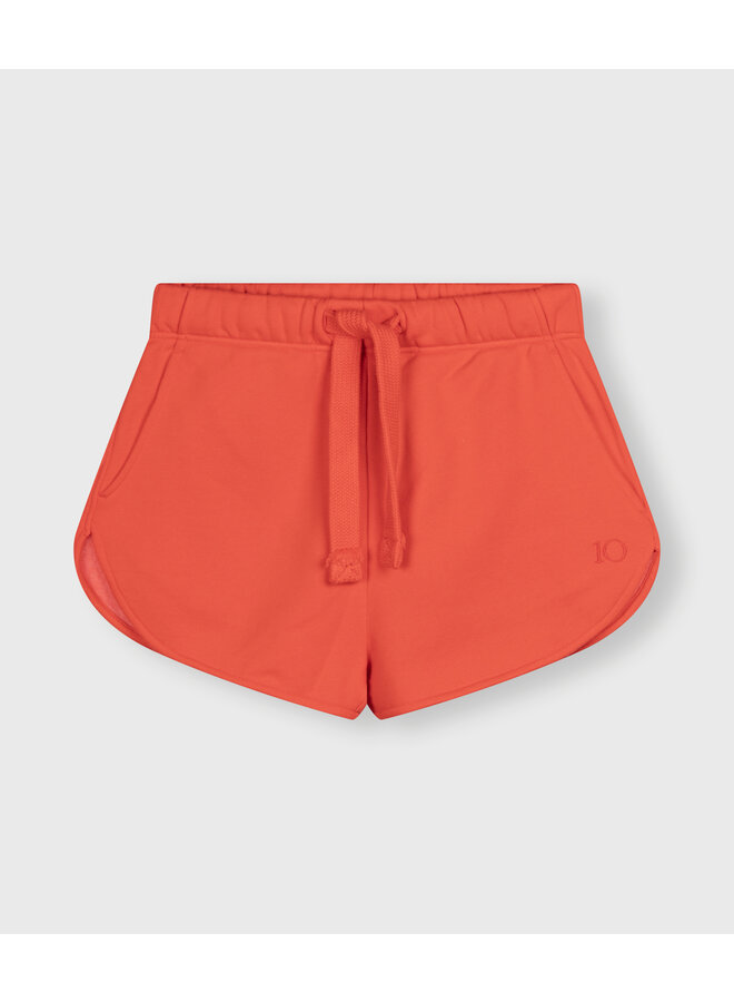 20-213-4202 Bar shorts - Poppy red