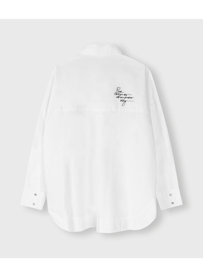 20-400-4204 Proud blouse - White