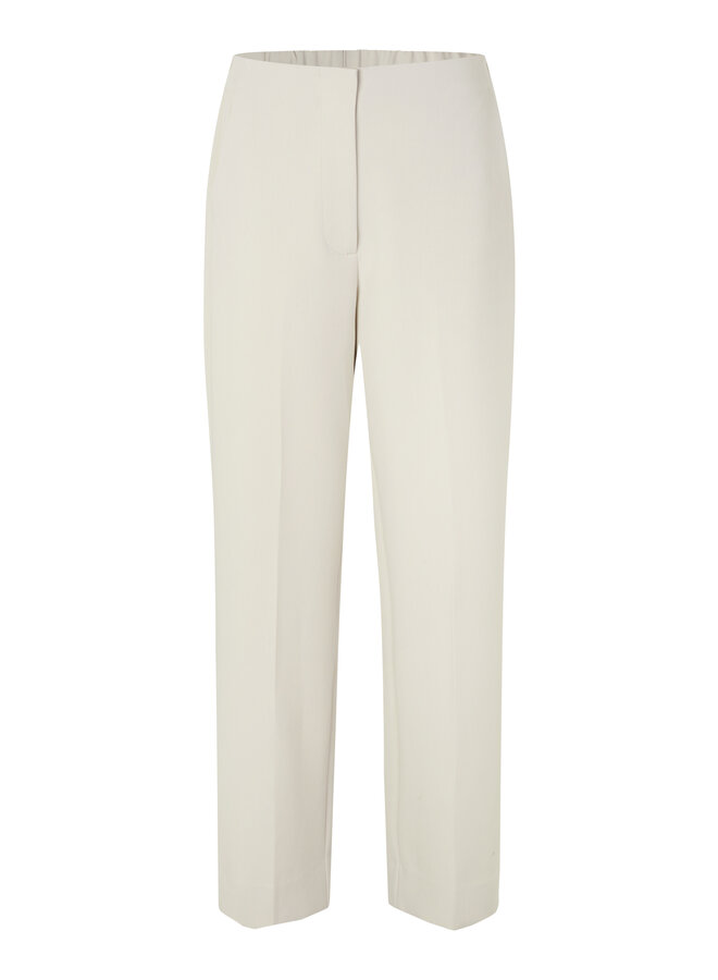 Evie Classic Trousers - French Oak