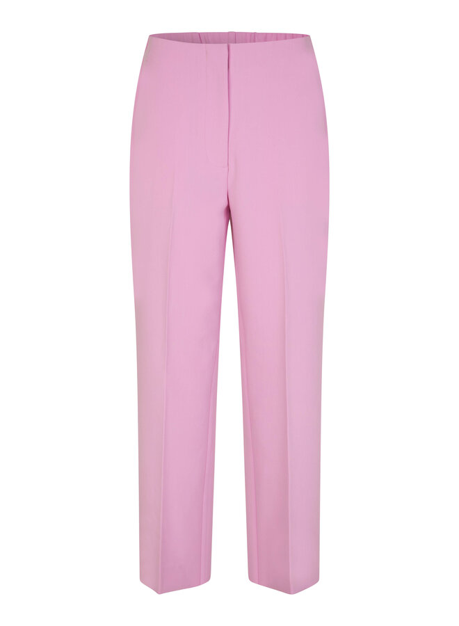 Evie Classic Trousers - Begonia Pink