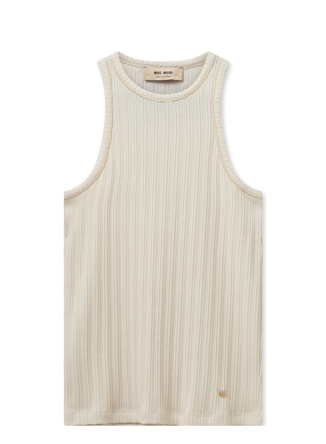 MMMendez Tank Top - Ecru