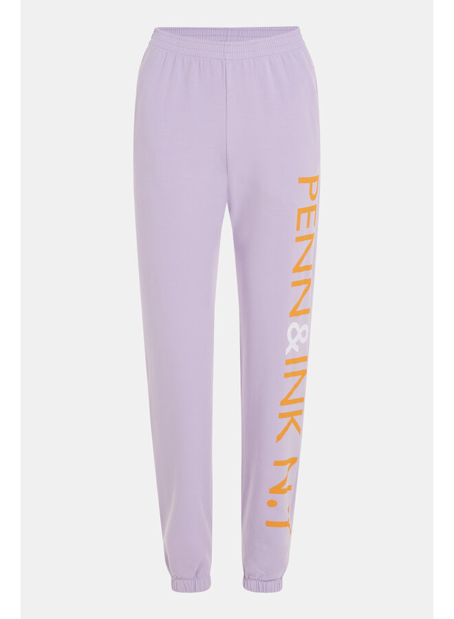 S24F1468LTD Trousers print - Lilac/Tangerine