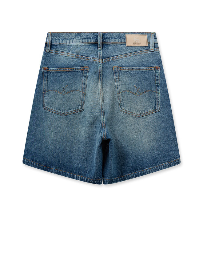 MMBati Denim Shorts - Blue