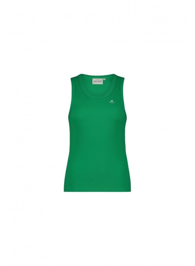 Tanja Jersey Tank - Grass Is Greener