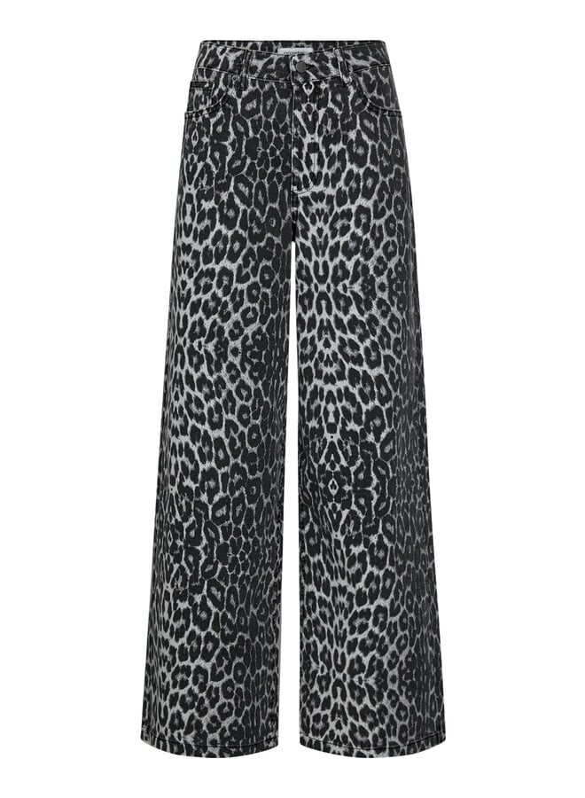 LeoCC Wide Pant - Dark Grey