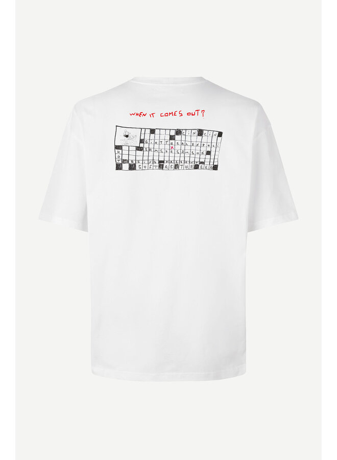 Sagiotto T-Shirt 11725 - White Ti Giuro