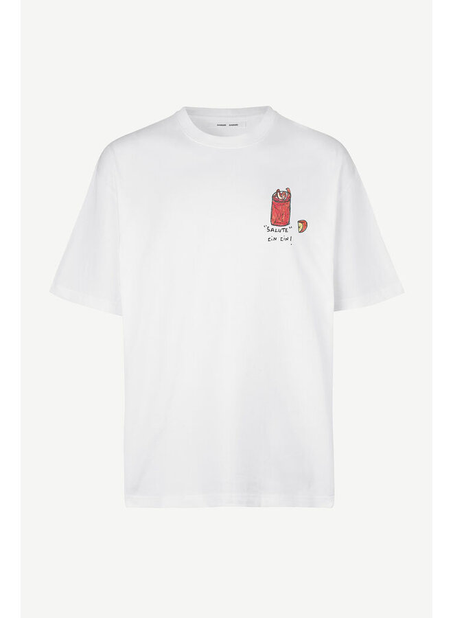 Sagiotto T-Shirt 11725 - White Cin Cin