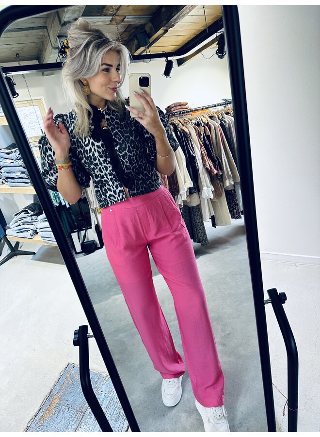 Neale Trousers - Pink Candy