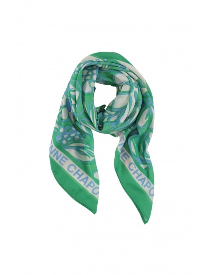 Paola Scarf - Green Apple/Grass Is