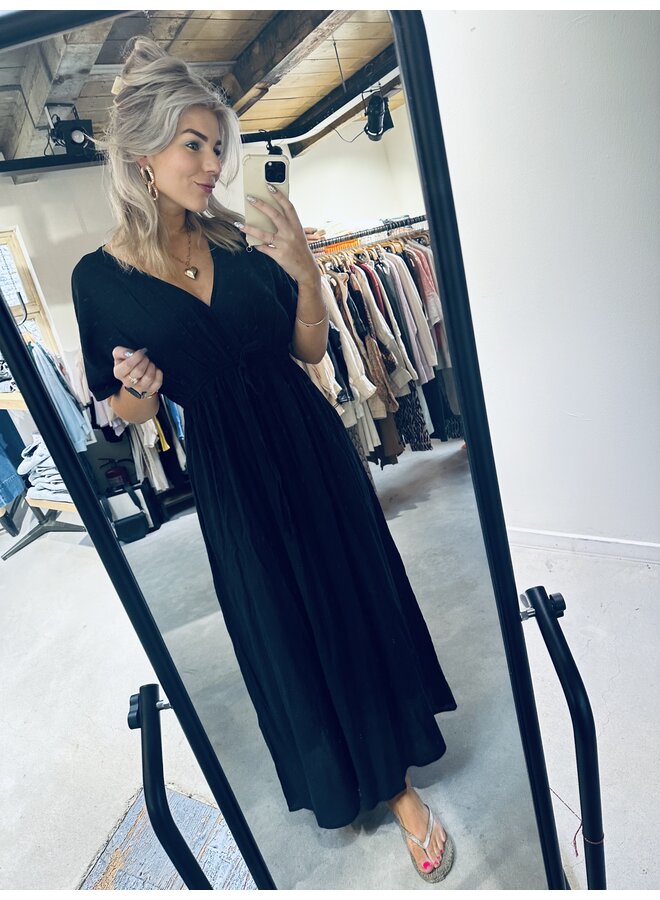 Long dress - Black