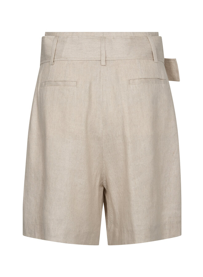 MMUni Linen Shorts - Cement