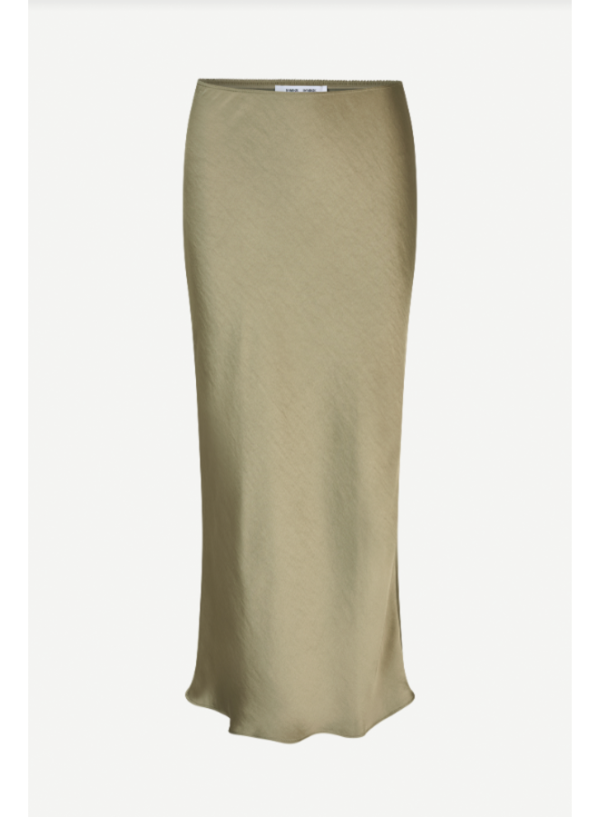 Saagneta long skirt 12956 - Light Olive