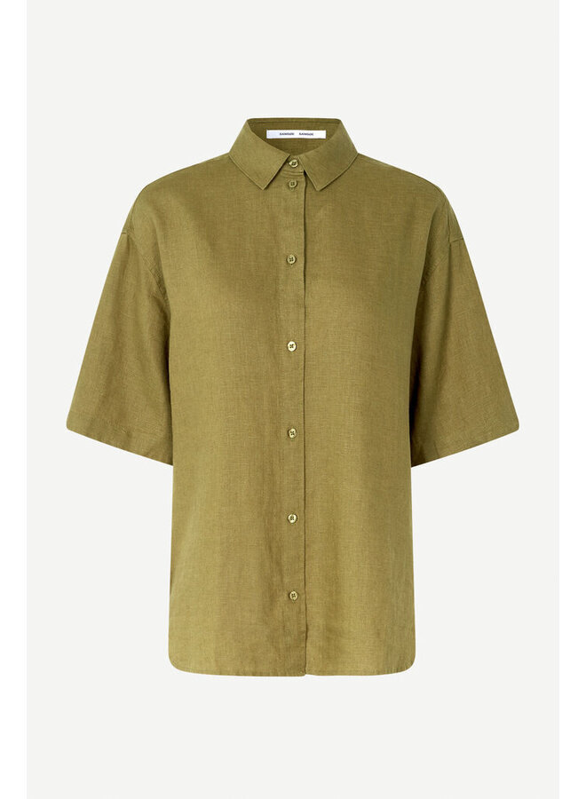 Salarika SS Shirt 14329 - Olive Drab