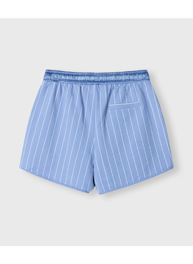 20-201-4205 Beach shorts stripe - blue bell