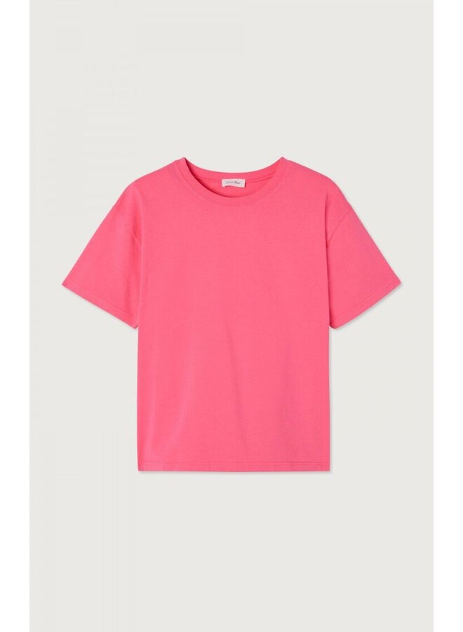 FIZ02AH24 T-shirt - Rose fluo