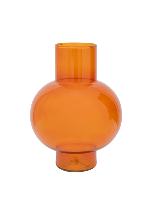 Urban Nature Culture vase Tummy A orange rust