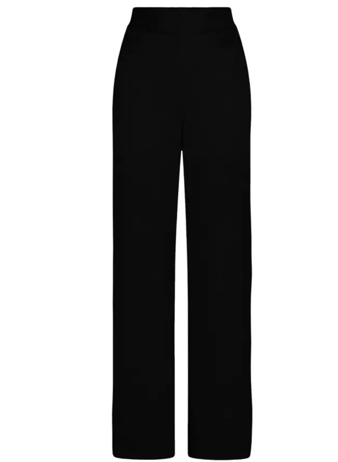 Chazelle pleated pants - Raven