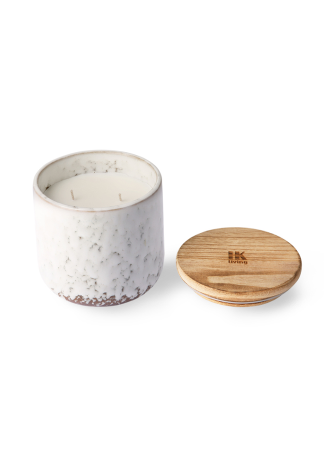 ceramic scented candle: northern soul