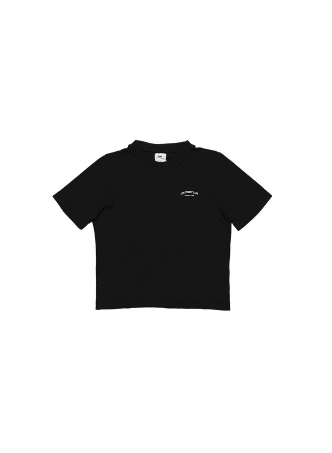 3251-7535 Cherry Tee - Mini Club - Black