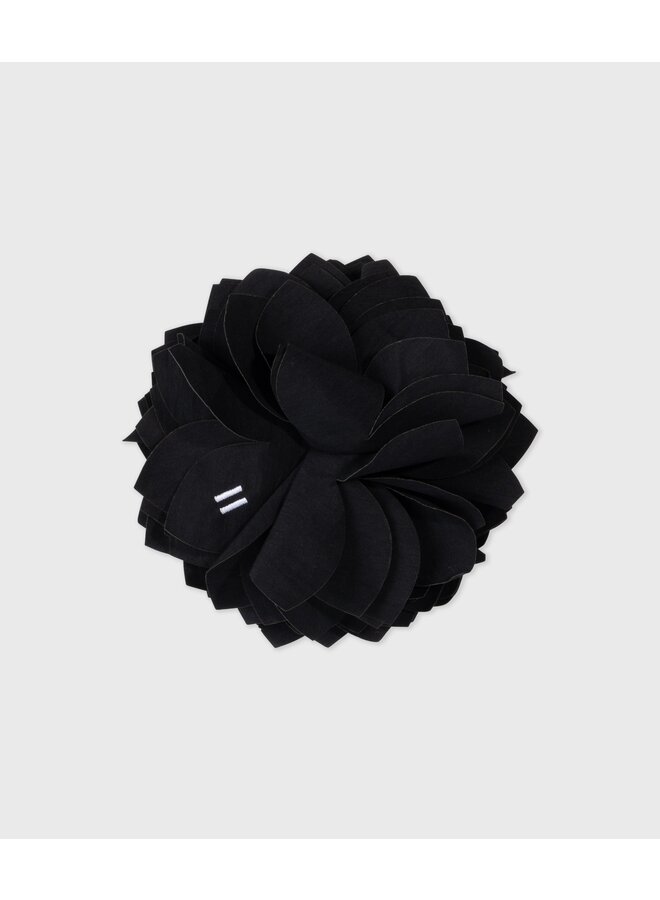 20-924-4203 flower corsage small - Black