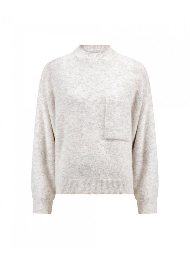 Cecily Pullover - Light Grey