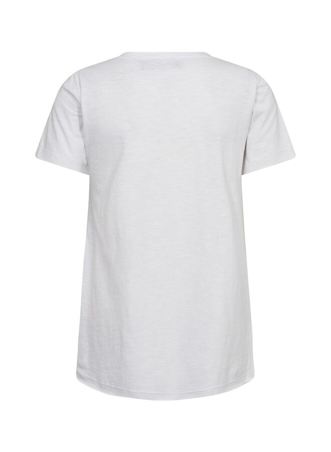 MMGethi O-SS Tee - White