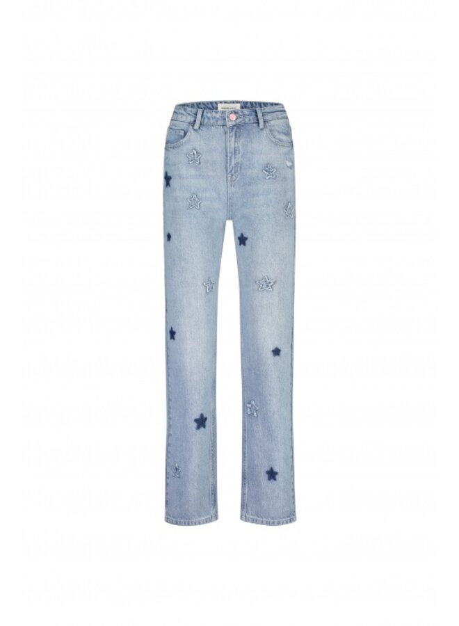 Lola Straight Jeans - Vintage Light Blue