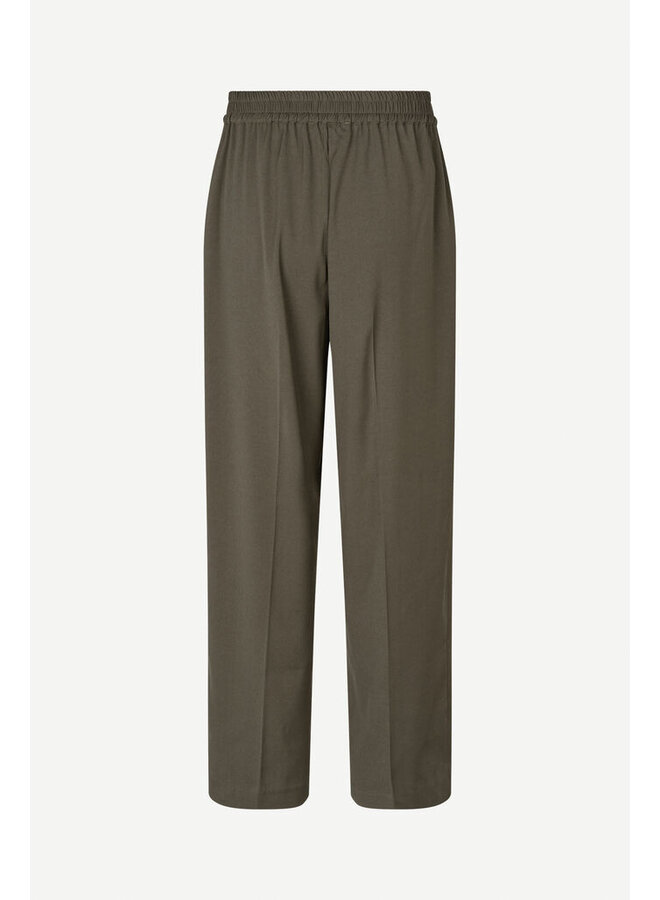 Julia trousers 14635 - Black Olive