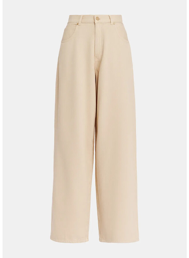 Ginomous wide leg pants - Merengue