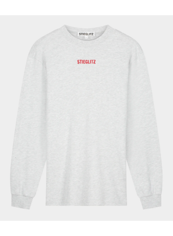 Tereza Skate Longsleeve - Melange grey