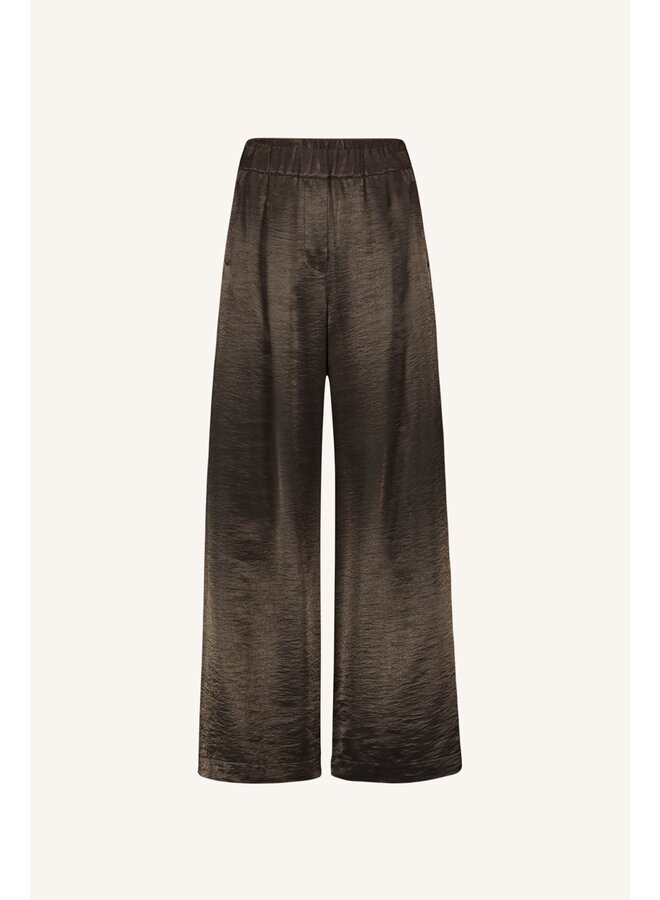 Benji metallic pant - bronze