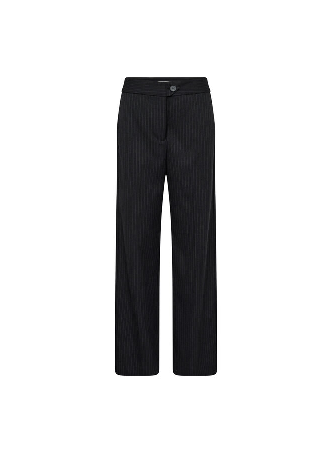 IdaCC Pin Wide Long Pant - Dark grey