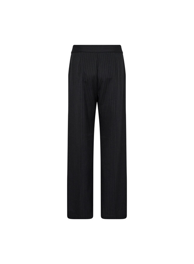 IdaCC Pin Wide Long Pant - Dark grey