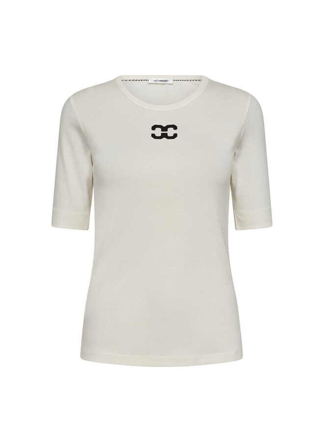 GrannyCC Logo tee - Off White