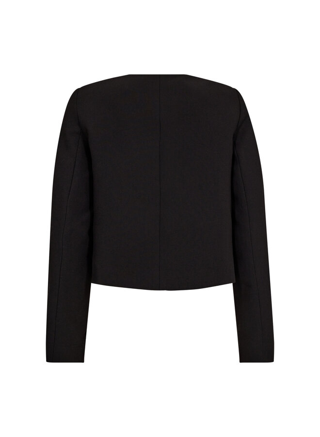 VolaCC crop cocktail jacket - black