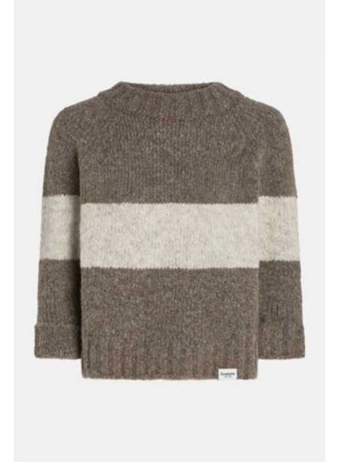 W24L225 jumper - taupe beige