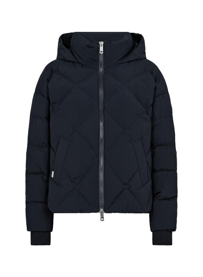 MMAhla Down Jacket - Salute Navy